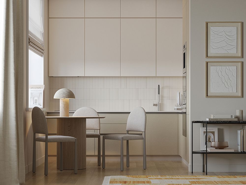 Панно декоративное с эффектом 3D Minimalism Flow, 50х50 см