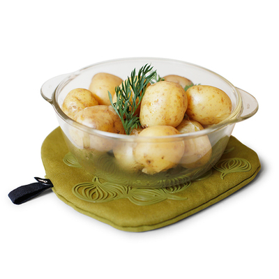 Прихватка-подставка для горячего non-slip оливковая