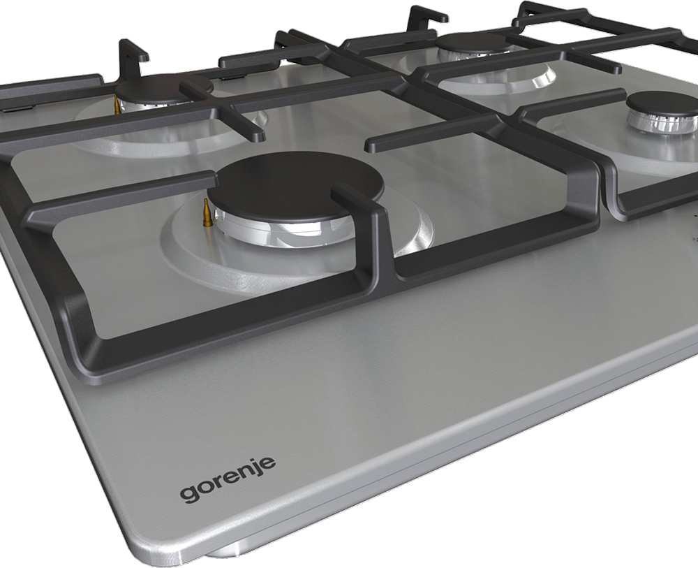 Независимая газовая варочная панель Gorenje G641XHF