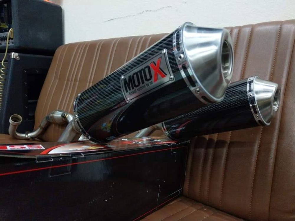 Full Exhaust System for Honda CRF250LMRally (20122020). Made in