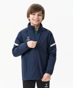 Куртка ветрозащитная CAMP 2 Rain Jacket, темно-синий, детский