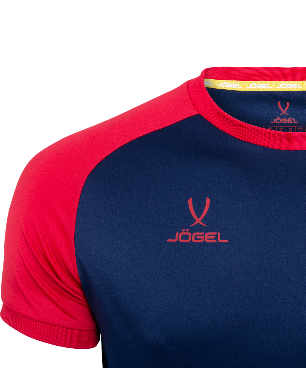 Футболка игровая CAMP Reglan Jersey, темно-синий/красный