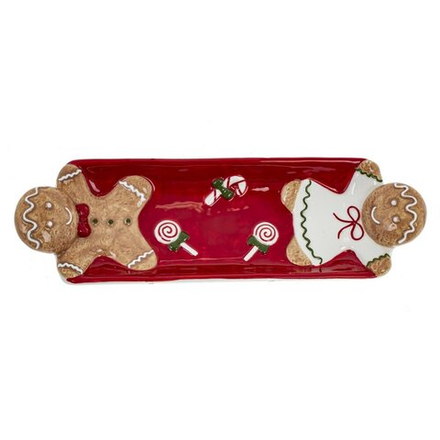 GAEM Блюдо "Пряник", L31,5 W10 H4,5 см