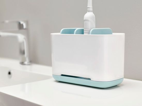 Органайзер для зубных щеток Joseph Joseph EasyStore™ большой белый