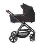 Детская коляска 3 в 1 Espiro Only 2025 и автокресло Pi Gray blue 410 stylish black / Серый/синий (Gray blue 103)