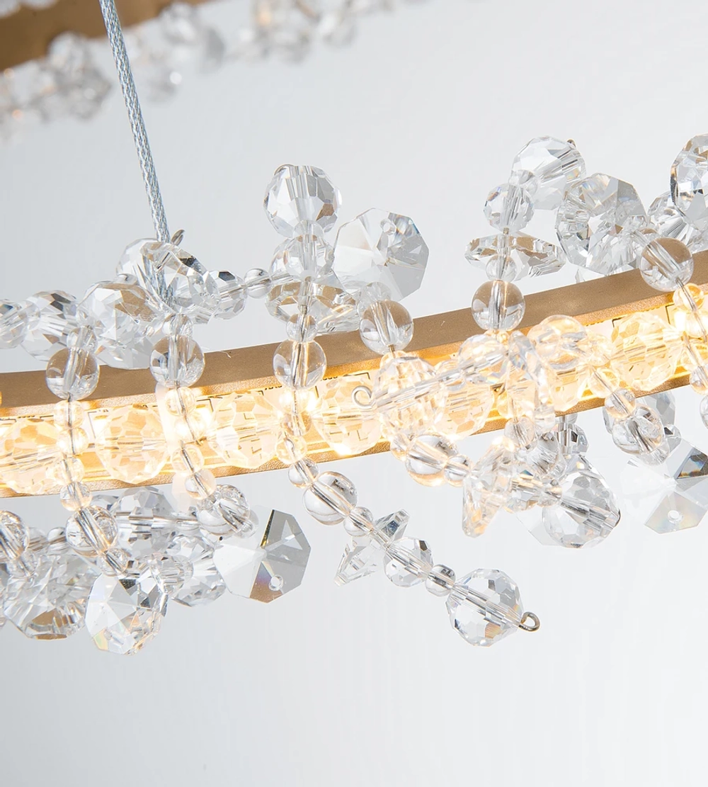 Подвесная люстра Kink Light ЛАУРА 08244,36A(4000K)