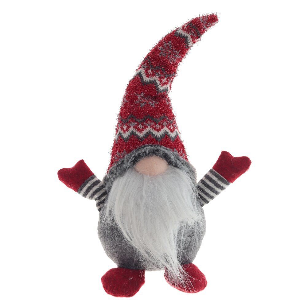GAEM Игрушка набивная "Гном", L18 W10 H38 см, 2в.