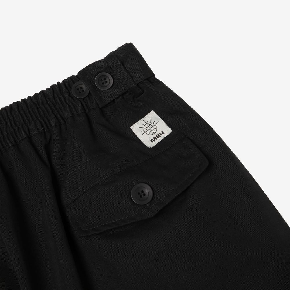 Брюки Меч Wide Pants Heavy черные