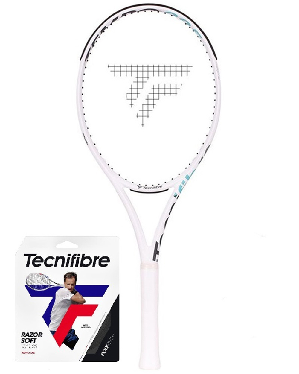 Теннисная ракетка Tecnifibre Tempo 285 струны и натяжка в подарок