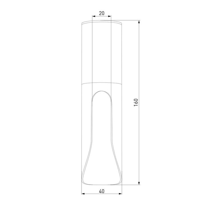 Потолочный светодиодный светильник Elektrostandard Apex 25113/LED a068287