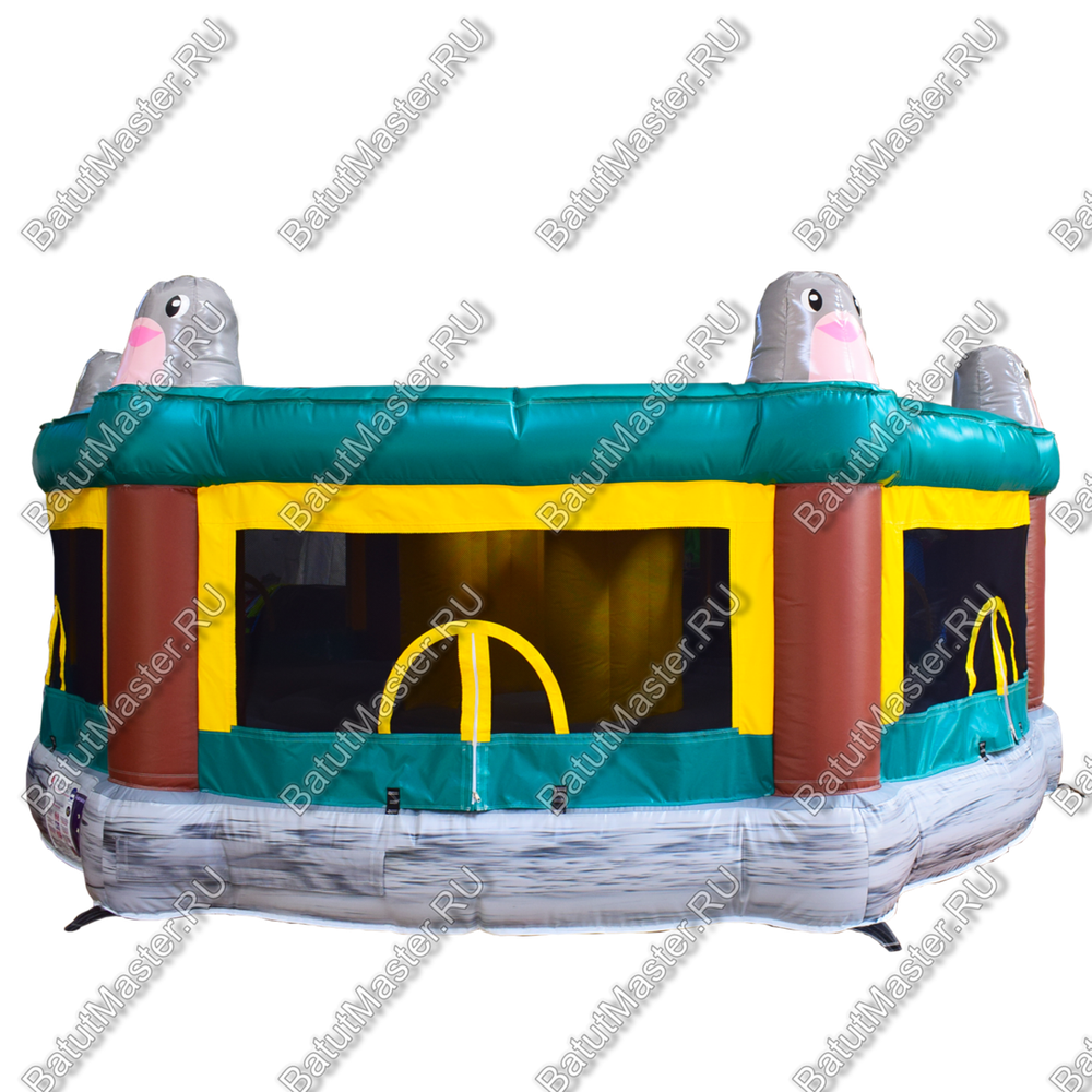 Коммерческий надувной батут "Гнёздышко"