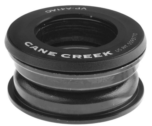 Детали рулевой колонки 1-1/8" безрезьбовая VP-A41AC VP алюминиевая чёрная полуинтегрир.