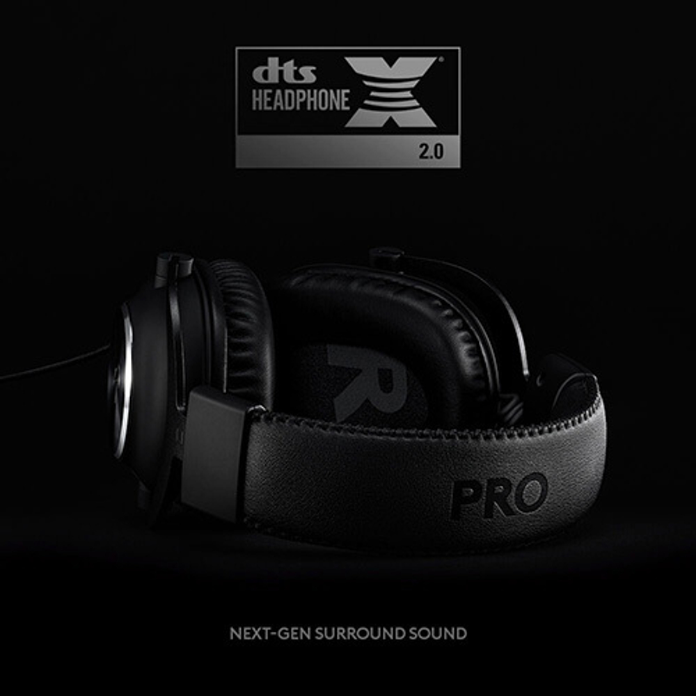 Гарнитура игровая Logitech G Pro X Lightspeed черная