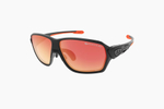 Спортивные очки Demetz M-Suit / Matte Black / Matte Orange V. Grey Photochromic Mirror Orange Cat.1 to 3