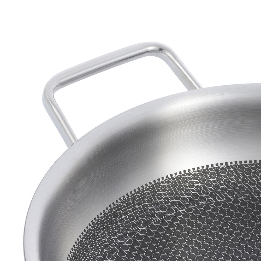 Сотейник из нержавеющей стали Gipfel Melania 52109 28 см