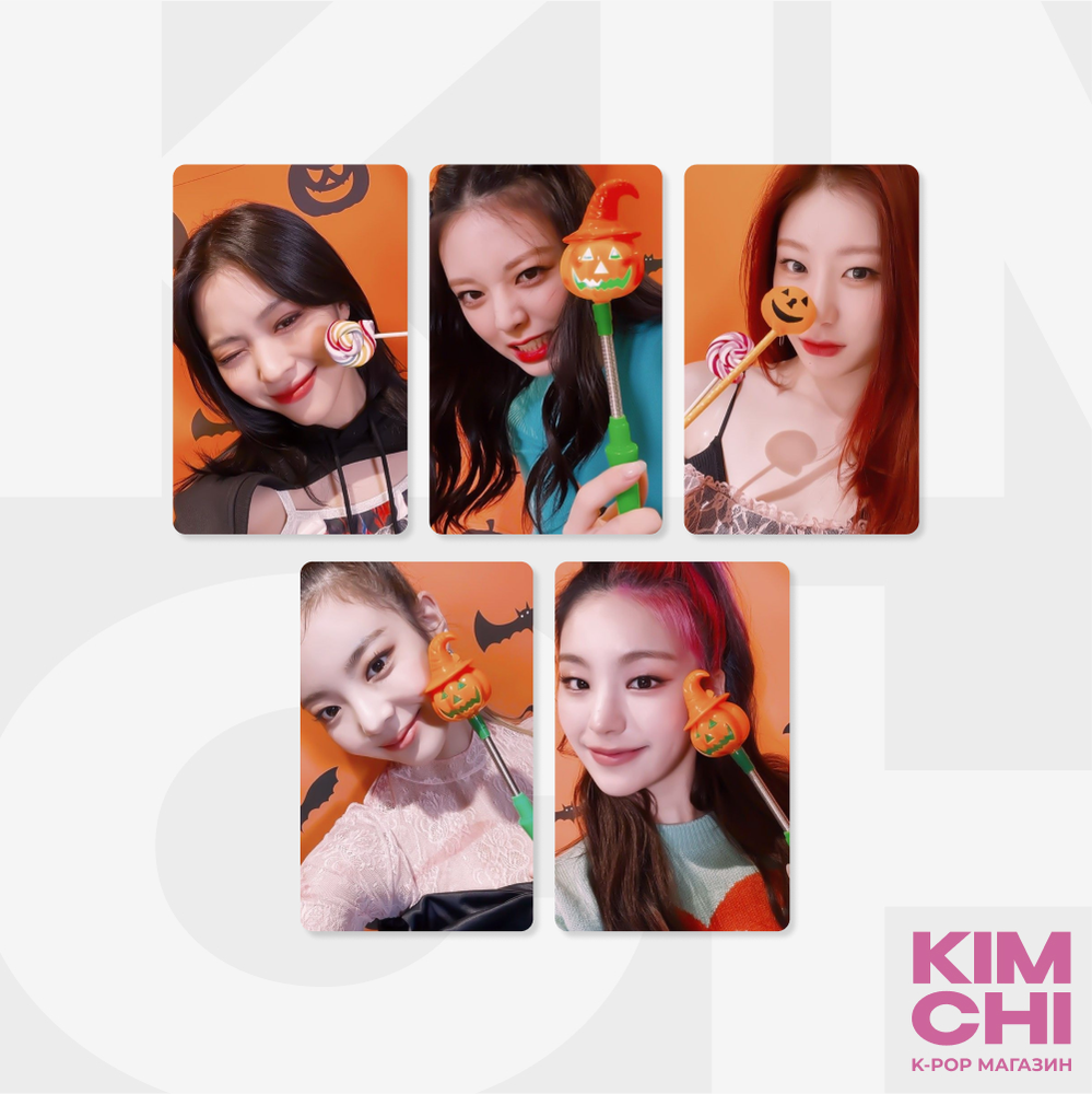 Фотокарточки ITZY - HALLOWEEN #1