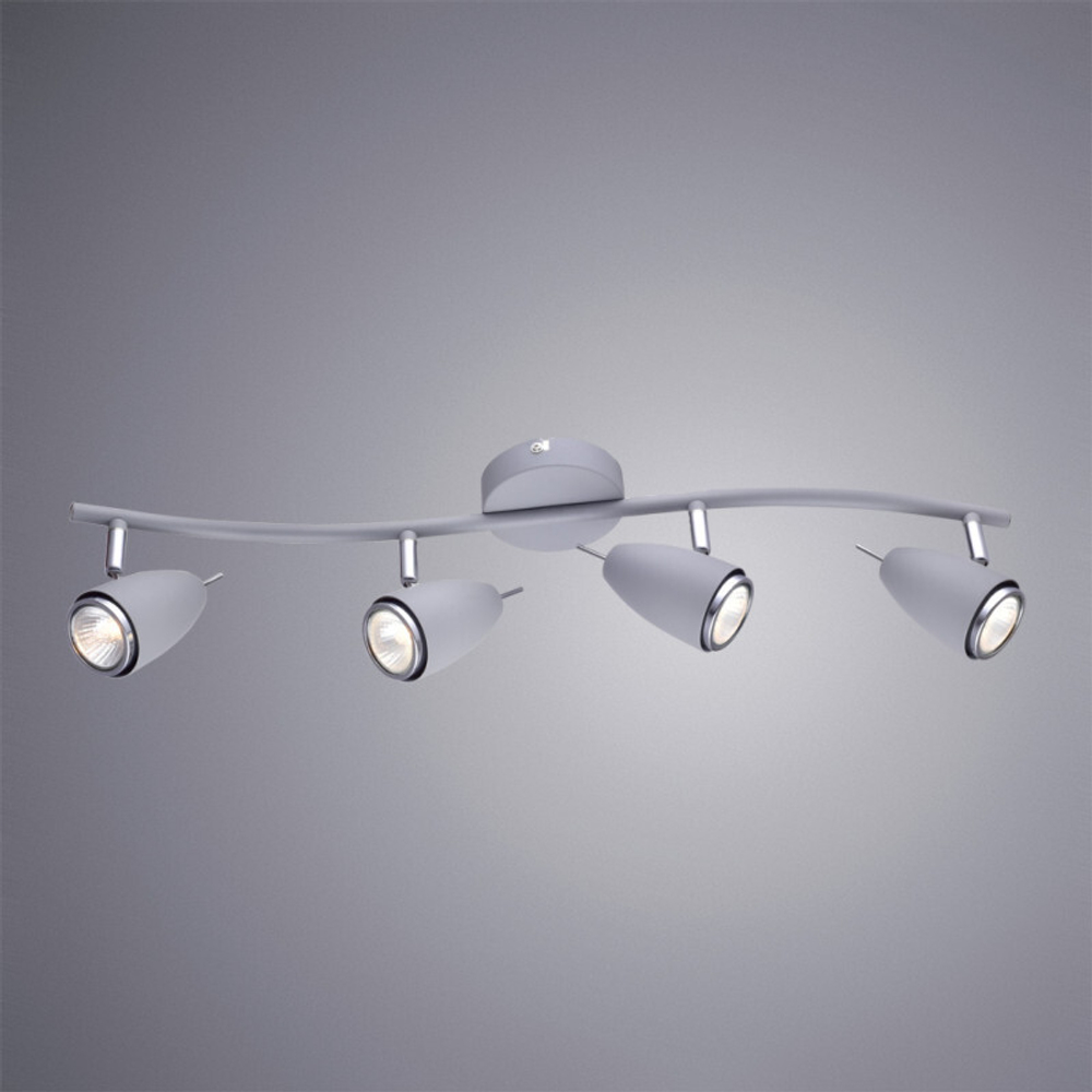 Спот Arte Lamp A1966PL-4GY