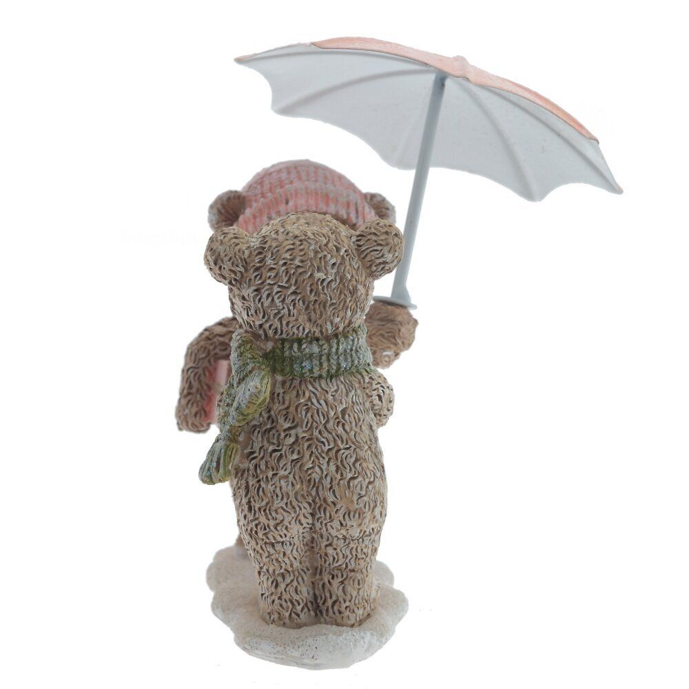 GAEM Фигурка декоративная "Мишки", L9 W9 H12 см