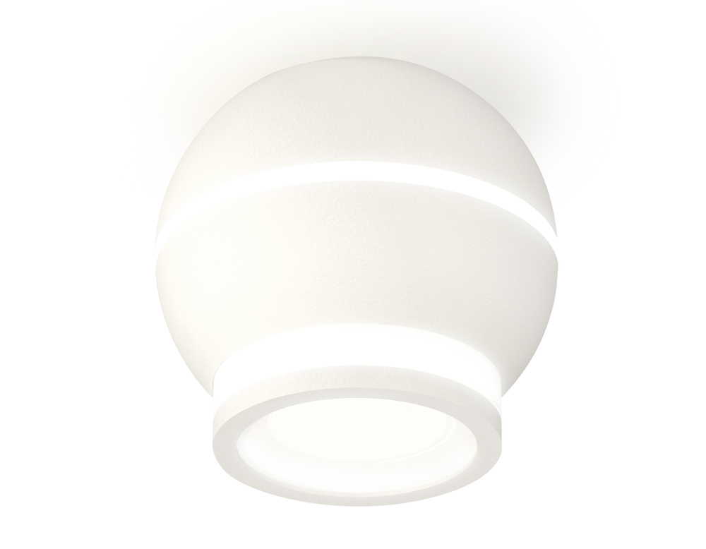 XS1101040 SWH/FR белый песок/белый матовый MR16 GU5.3 LED 3W 4200K (C1101, N7120)