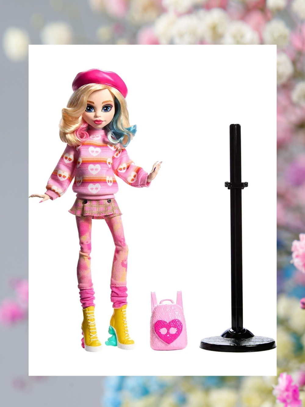Кукла модельная Monster High «Энид Синклер» HXJ05 — стильная новинка