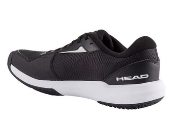 Мужские кроссовки теннисные Head Revolt Court 5.0 - black/white