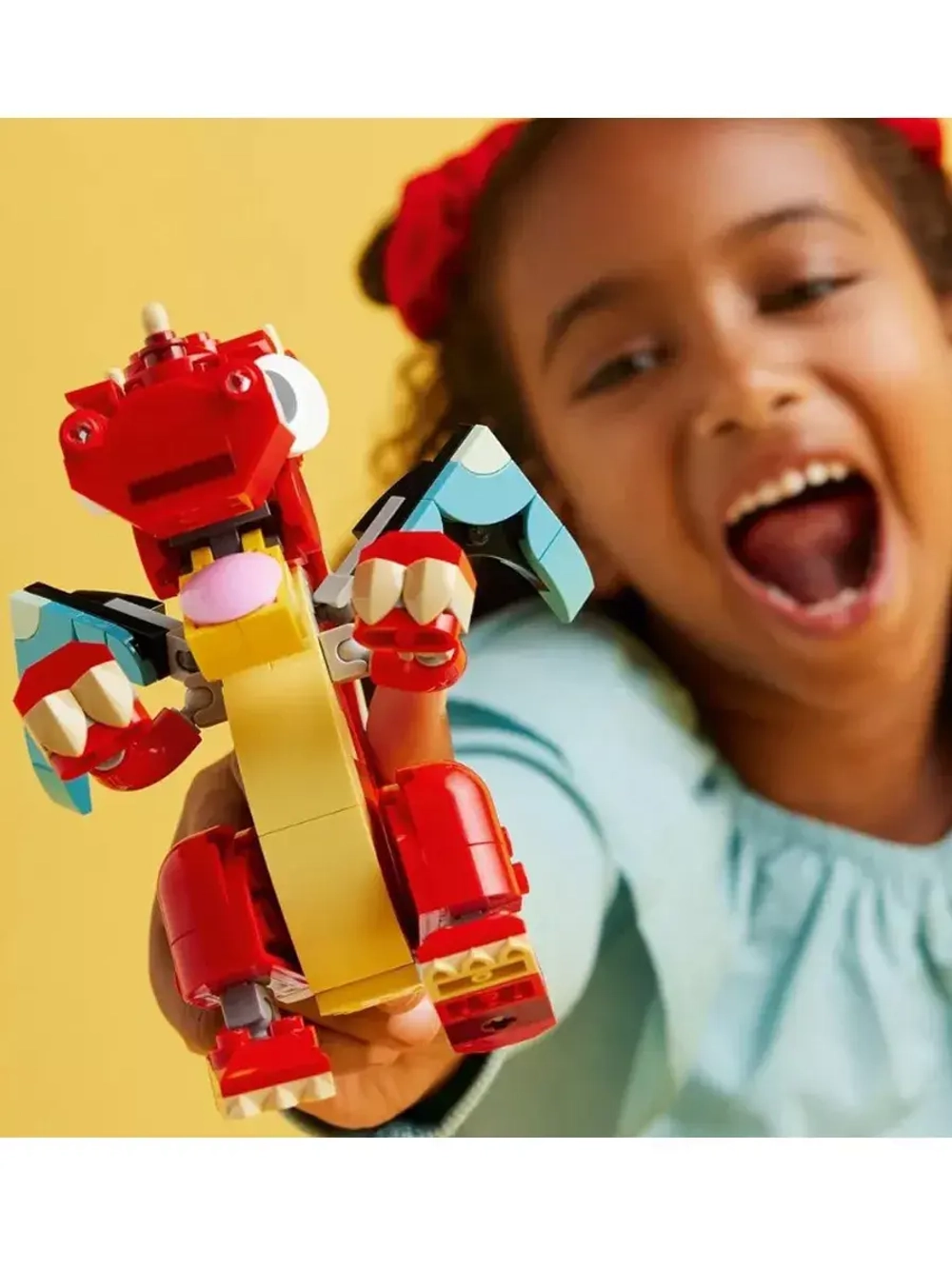Лего Красный дракон 31145 Lego Creator