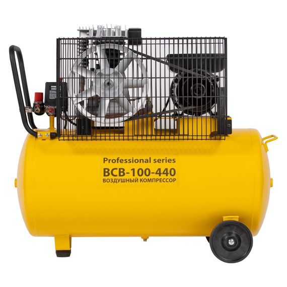 Компрессор воздушный ременной масляный Ballu BCB-100-440 — (1)