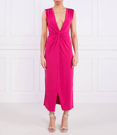 Платье Patrizia Pepe - фуксия(2A2519 J113)