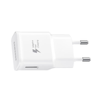 Сетевое зарядное устройство Samsung EP-TA20, USB-A + кабель Type-C, 15Вт, White (Белый)