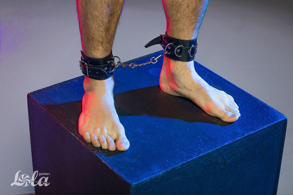 Черные поножи 32,5см Lola Games Party Hard Dreamer 1104-01lola