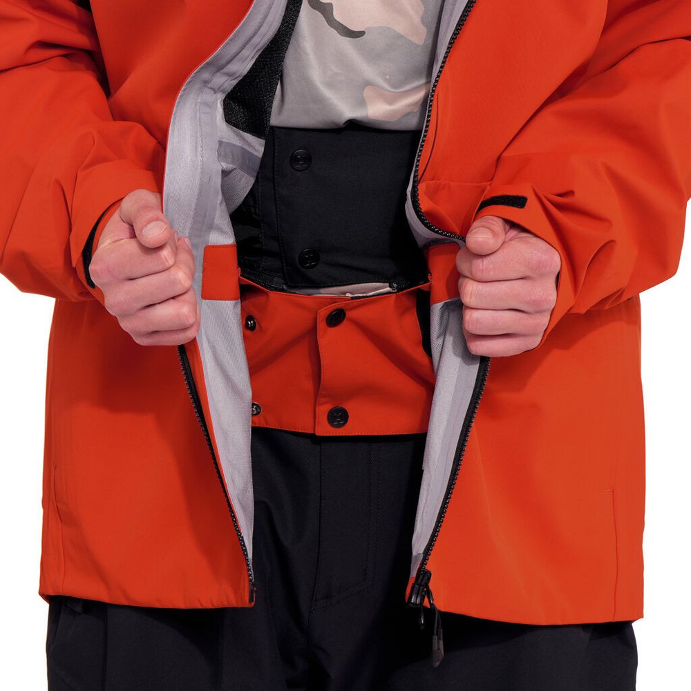 Куртка мужская сноубордическая Horsefeathers TERRA JACKET (red clay)