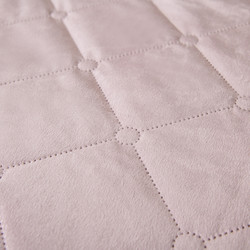 Велюровое покрывало ромб OVF032