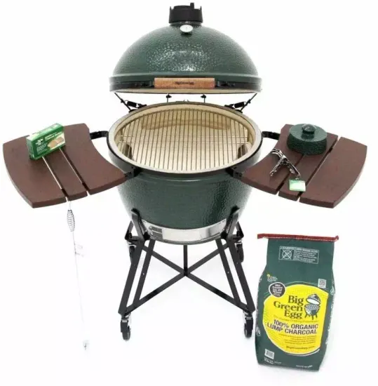 Гриль угольный Big Green Egg XL EGG