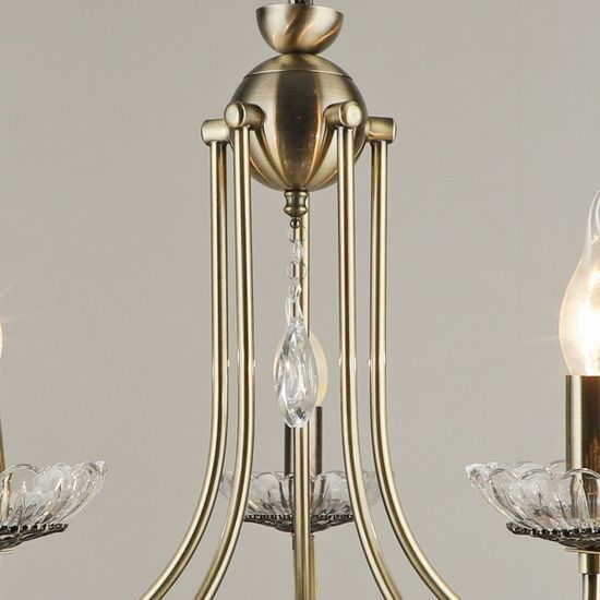 Люстра потолочная Reluce E14  04749-0.4-05