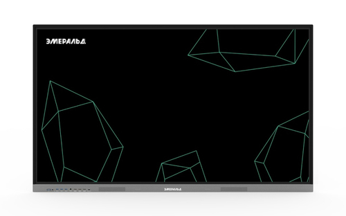Интерактивная панель ЭМЕРАЛЬД EML651, 65"