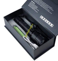 Тактический ручной фонарик EastShark 4-х цветный