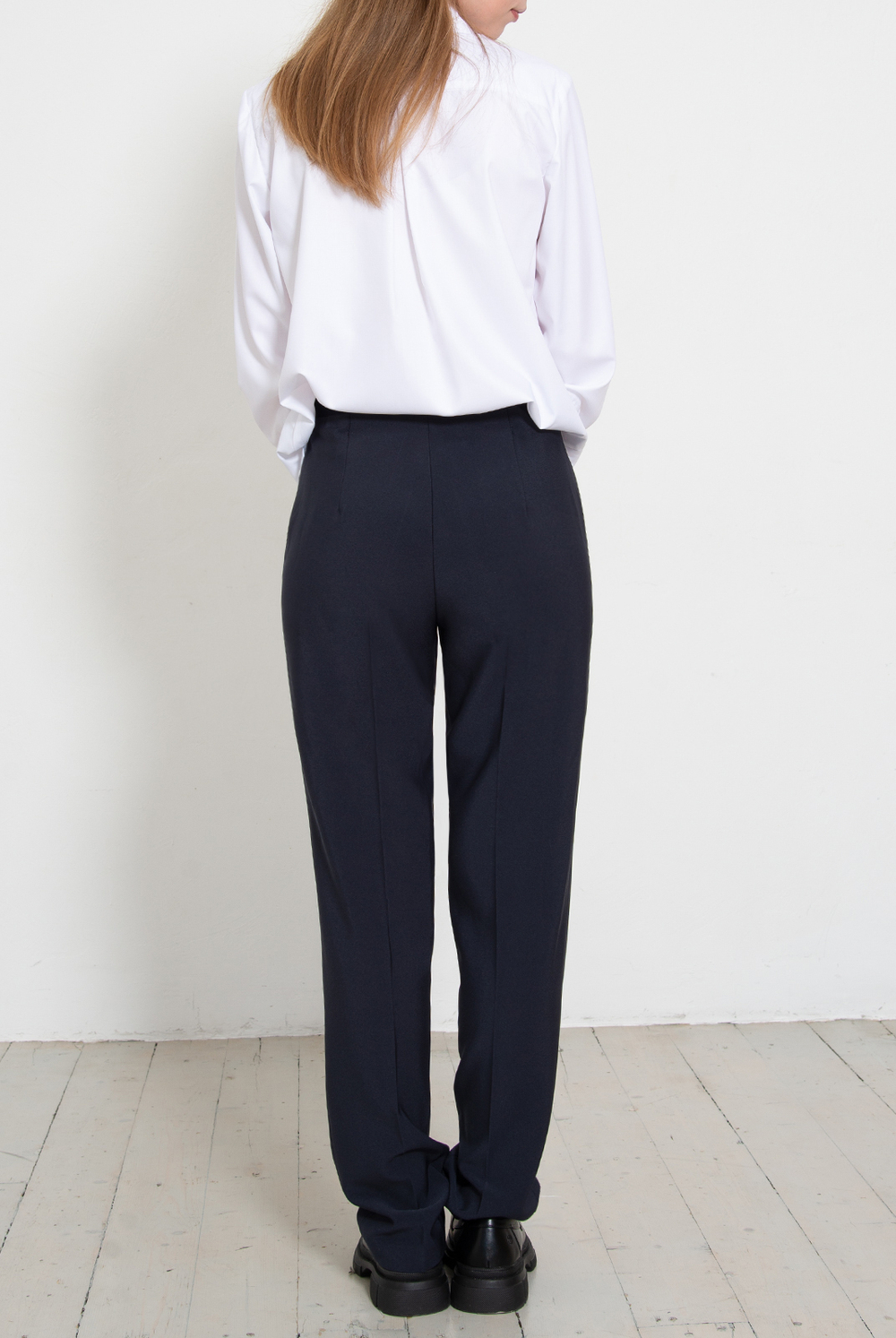 Брюки женские 04Ла, Тёмно тёмно син #70ТТСи0204Ла