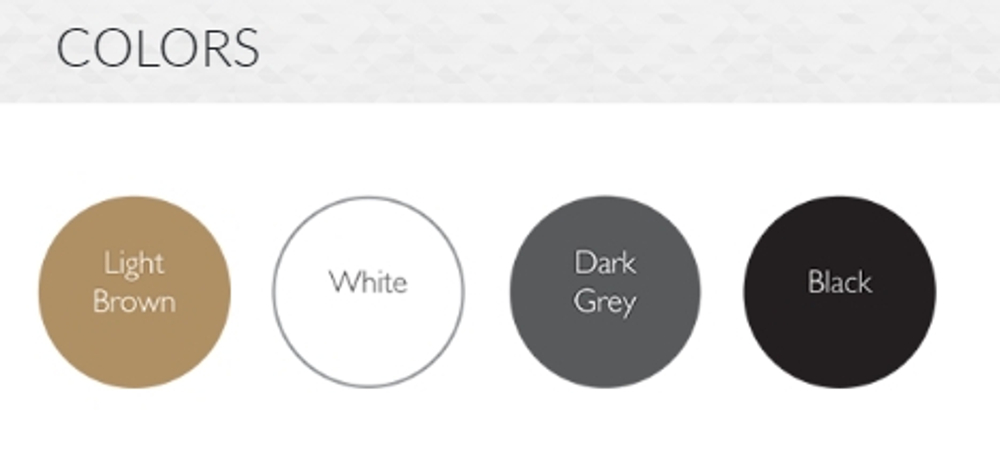 Подушка-подголовник для шезлонга Siesta Contract Slim, темно-серый