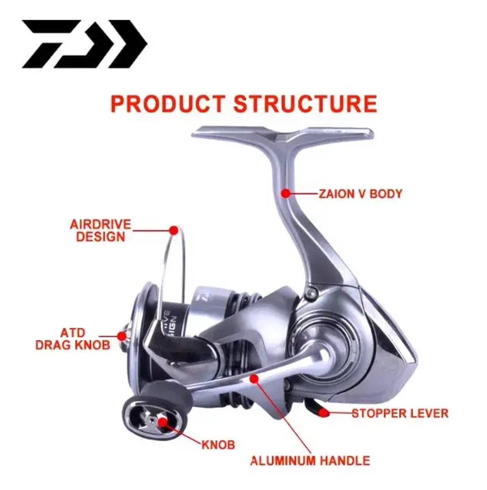 Катушка 23 EXCELER LT 2000S-XH от Daiwa