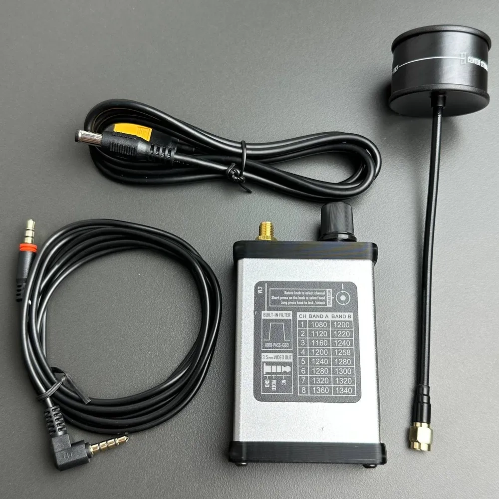 Видеоприемник Rushfpv 1.3 GHz V2 VRX + Антенна