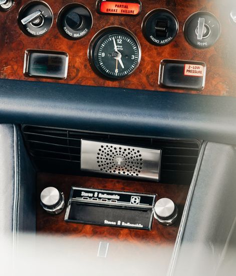 Platinum, диффузор для авто металлический, Baobab Collection