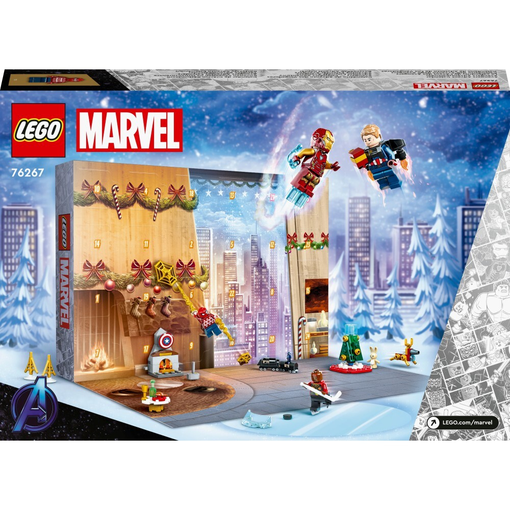 LEGO Marvel — Адвент-календарь Мстителей 2023 76267