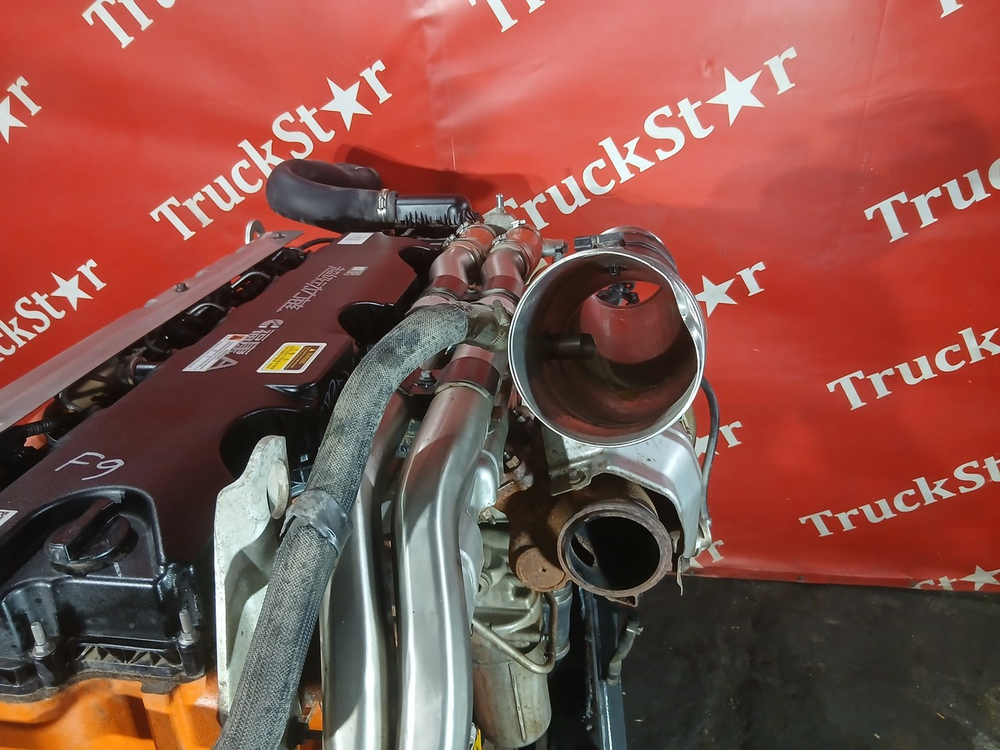 Двигатель CUMMINS X13NS6B580 2023г