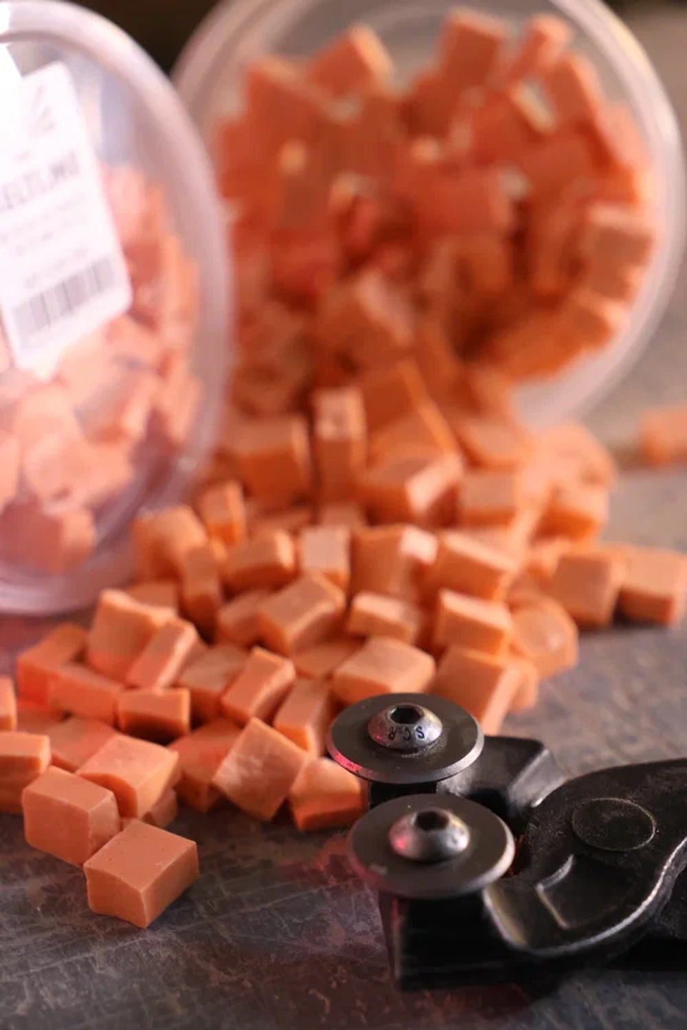 Нота Y80 Колотая смальта 10х10 мм, 150 гр