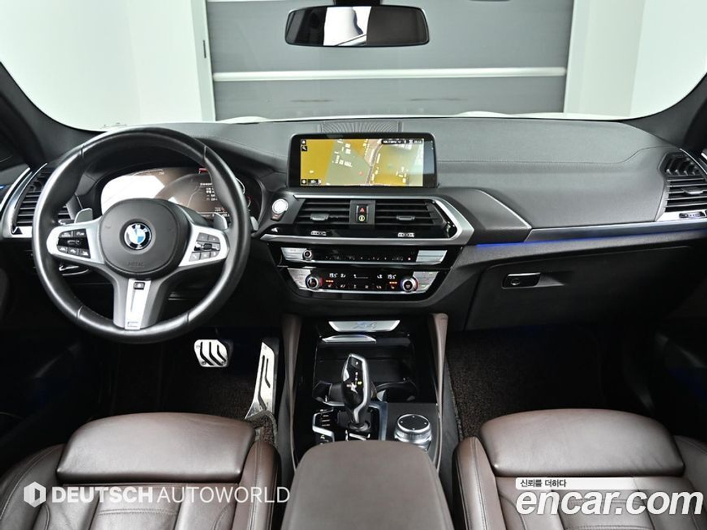 BMW X4 (G02) xDrive20i M Sports X (04.2020)