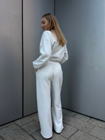 Костюм Tennis club серый меланж