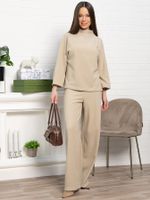 Костюм флисовый Дыхание зимы (светло-бежевый) К15201-10М LT Collection