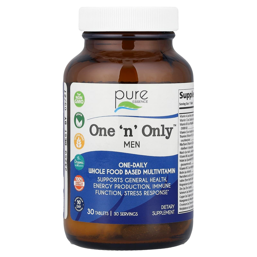 Pure Essence, One 'n' Only™ для мужчин, 30 таблеток