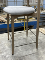 Барный стул из дерева - Мона Сердце