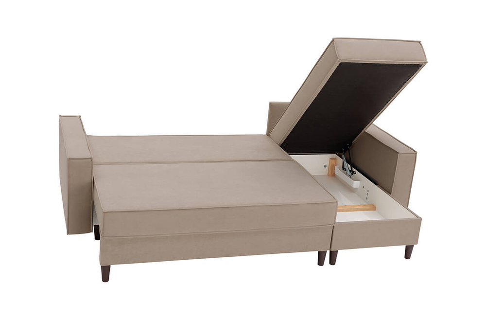 МЯГКАЯ МЕБЕЛЬ, Диван угловой CARMEN SOFT. Цвет SIMPLE 5